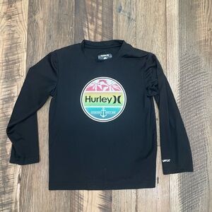 Hurley swim rashguard boy 5-6